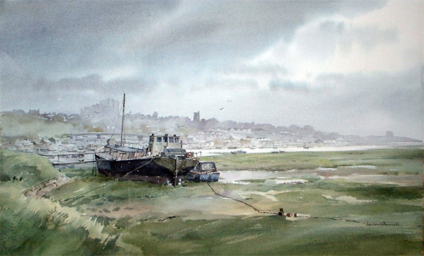 Ashton Cannell: Uncertain Weather, Leigh-on-Sea, Essex