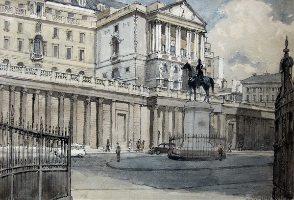 Denys George Wells: The Bank of England