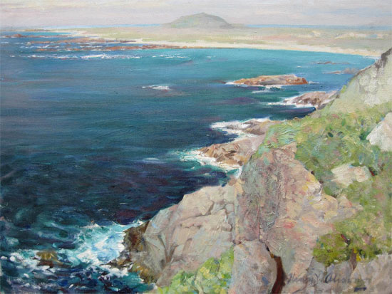 Henry Young Alison: Coastal View at Tiree