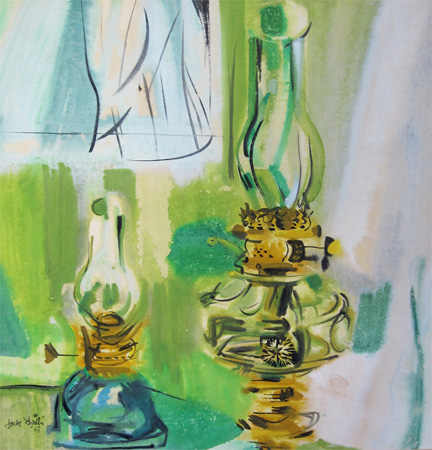 Jack Firth: Oil Lamps