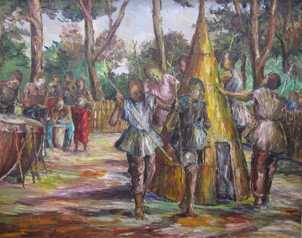 Albert Osabu Bartimeus: Village Ceremony