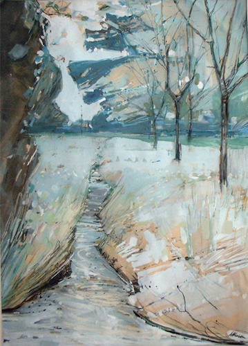 Anthony Atkinson: Stream at Boxted