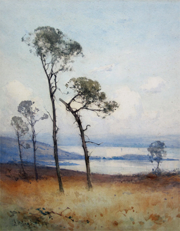 Archibald W. Hogg: Loch Scene