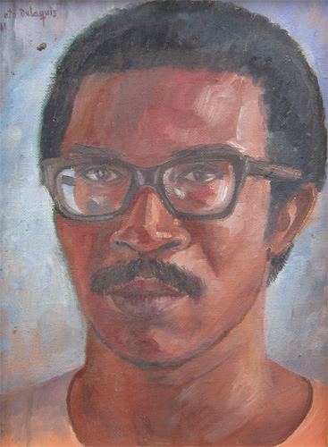 Ato Delaquis: Self-Portrait 1981