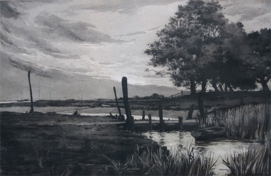 Charles Henry Baskett: An Essex Marsh