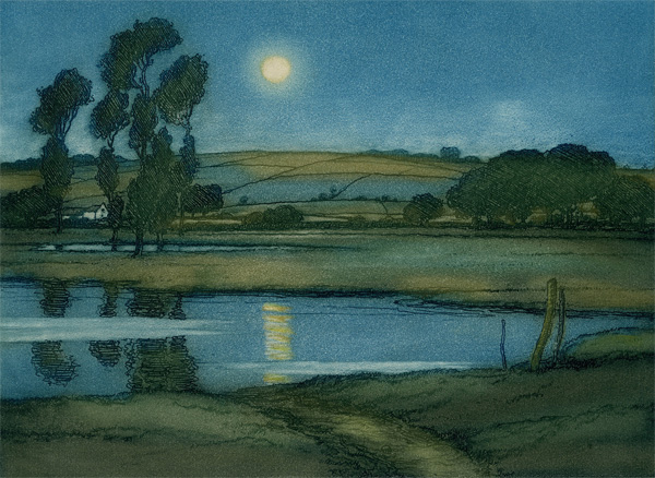 Frederick Marriott: Moonrise