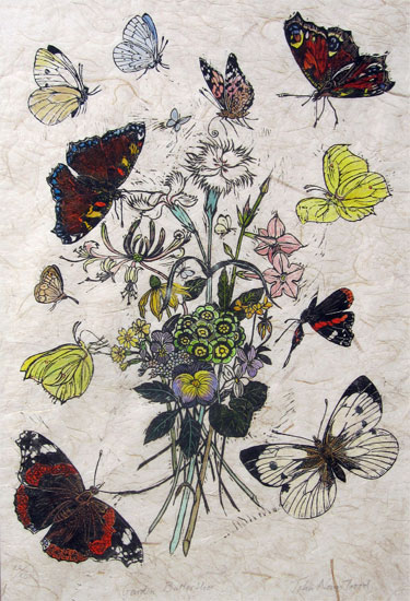 John Norris Wood: Garden Butterflies