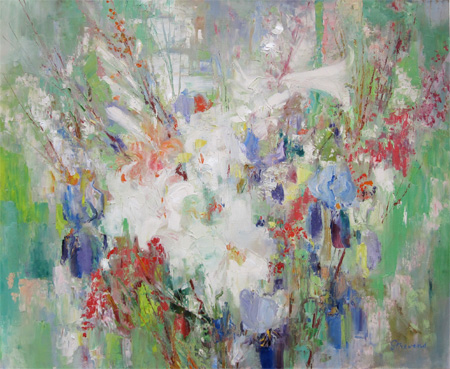 John Frederick Lloyd Strevens: Flower Arrangement