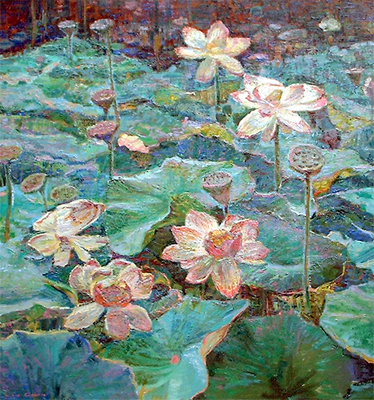 Lau Chun: Lotuses