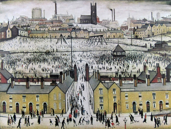 L. S. Lowry: Britain At Play