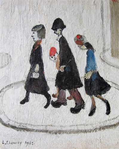 L. S. Lowry: The Family