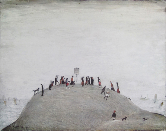 L. S. Lowry: The Notice Board