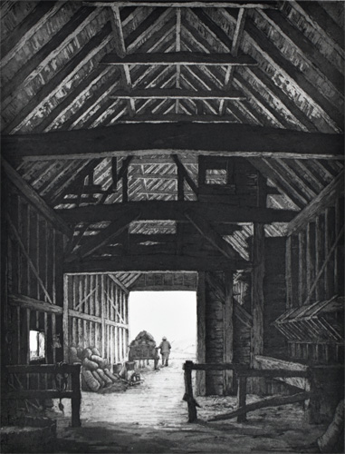 Morton Mathews: Bertram's Barn