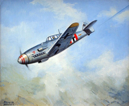 Roland Davies: Messerschmitt BF 109G