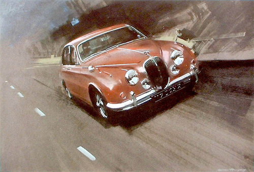 Stan Parsons: Jaguar Mk. 2