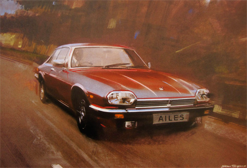 Stan Parsons: Jaguar XJS