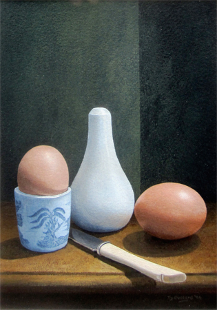 Tim Gustard: Bald Eggs