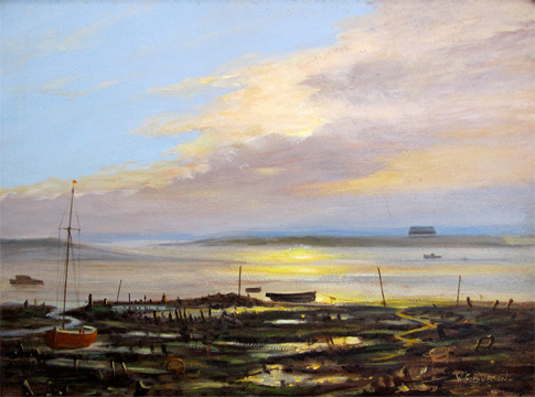 William Francis Burton: Old Oyster Beds
