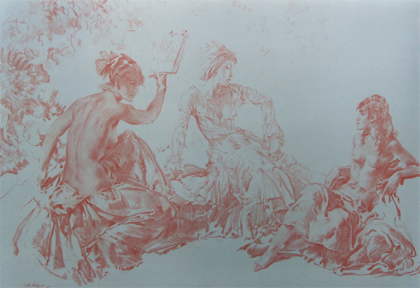 Sir William Russell Flint: Discussion