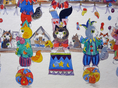Diane Elson: The Cats Theatre (Detail)