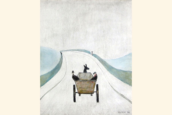 L. S. Lowry: The Cart